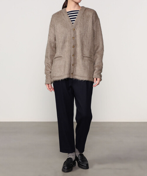 「Morris & Sons」 イージーパンツ 1 ブラック レディース_画像4