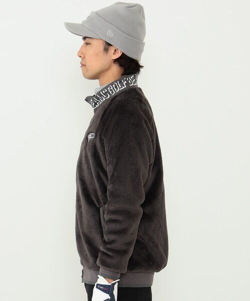 BEAMS GOLF（ビームス ゴルフ） ブルゾン X-LARGE ネイビー メンズ