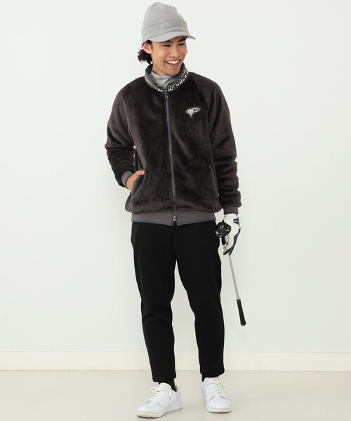 BEAMS GOLF（ビームス ゴルフ） ブルゾン X-LARGE ネイビー メンズ
