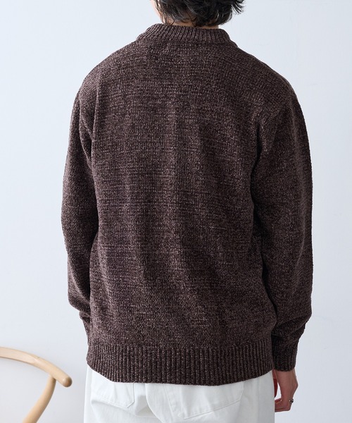 MAGASIN DE MODE HAUS セーター ニット 「HAUS」クルーネックニット