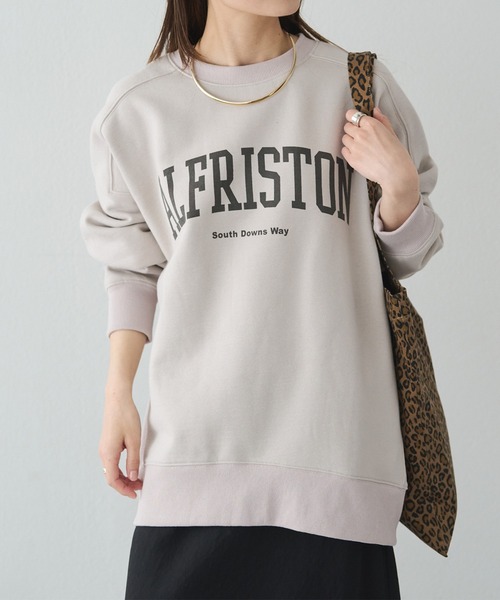 pual ce cin トレーナー スウェット ロゴプリント裏起毛スウェットプル