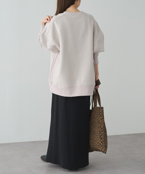 pual ce cin トレーナー スウェット ロゴプリント裏起毛スウェットプル