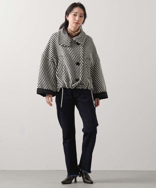 Gready Brilliant（グレディブリリアン） コート アウター ツィード大