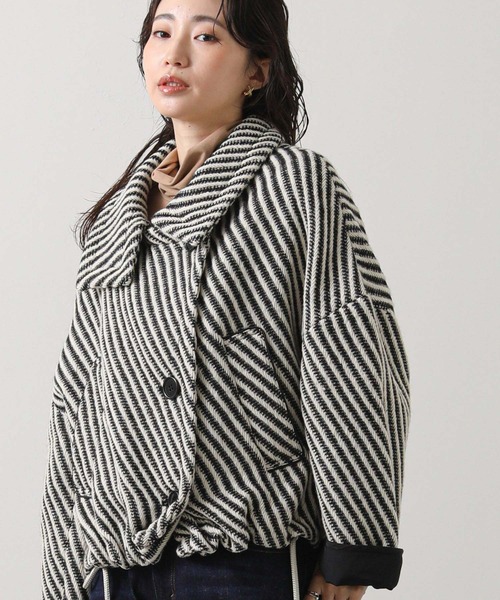 Gready Brilliant（グレディブリリアン） コート アウター ツィード大