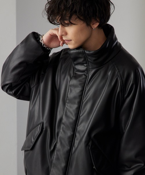 デュオマート ブルゾン Mサイズ ※ショッパー付き MONO-MART（モノマート） ブルゾン M ブラック メンズ : ZOZOTOWN