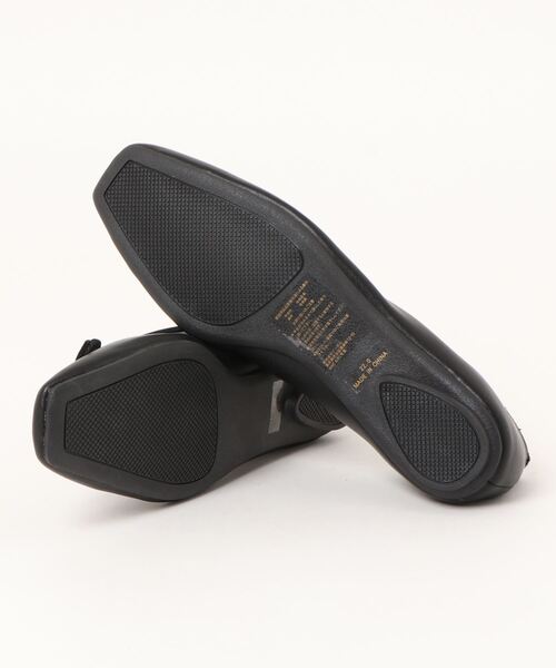 「EVOL」 フラットパンプス 24.0cm ブラック レディース_画像3