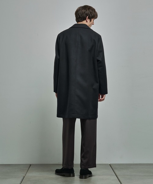 ATON チェスターコート コート 「ATON / エイトン」SUPER 160S DOUBLE