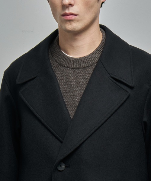 ATON チェスターコート コート 「ATON / エイトン」SUPER 160S DOUBLE