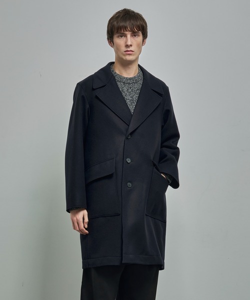 ATON（エイトン） チェスターコート コート 「ATON」SUPER 160S DOUBLE