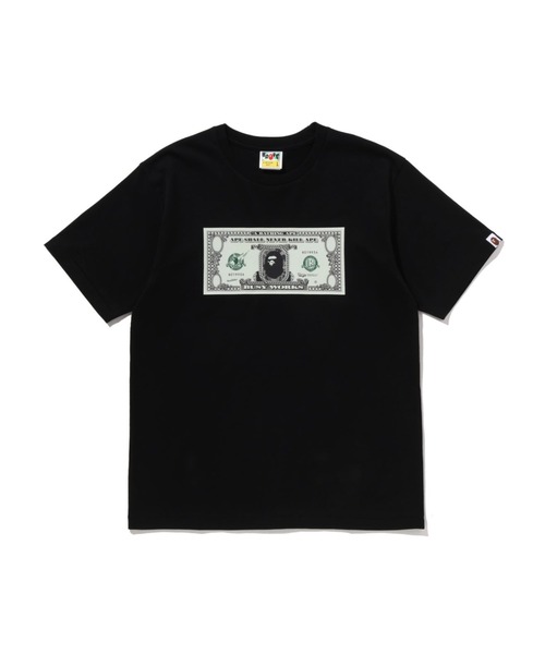 A BATHING APE（アベイシングエイプ） tシャツ BAPE BANKNOTE TEE