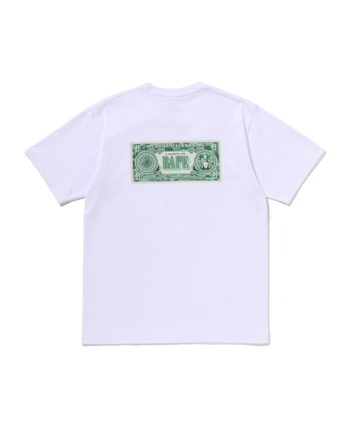 A BATHING APE（アベイシングエイプ） tシャツ BAPE BANKNOTE TEE