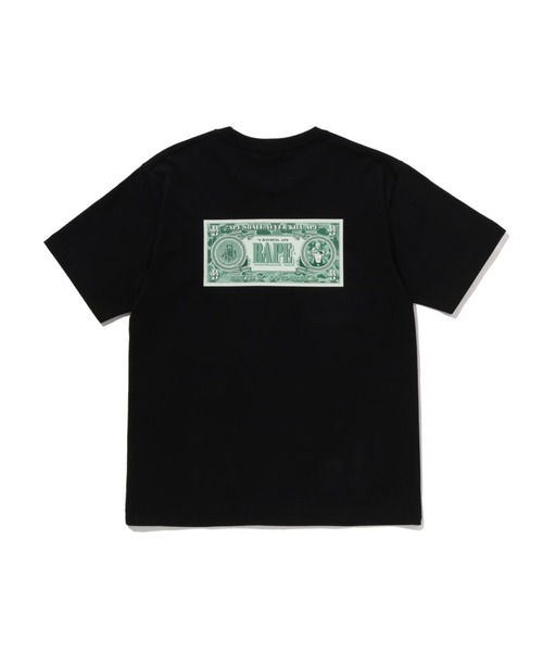A BATHING APE（アベイシングエイプ） tシャツ BAPE BANKNOTE TEE