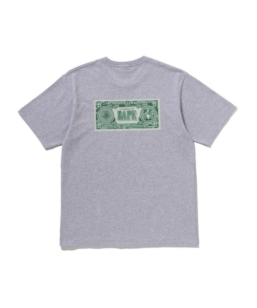 A BATHING APE（アベイシングエイプ） tシャツ BAPE BANKNOTE TEE