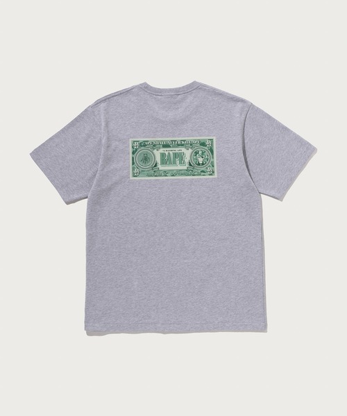A BATHING APE（アベイシングエイプ） tシャツ BAPE BANKNOTE TEE