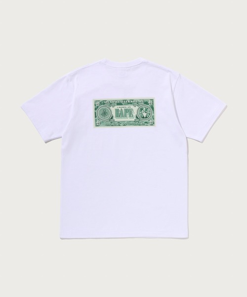A BATHING APE（アベイシングエイプ） tシャツ BAPE BANKNOTE TEE