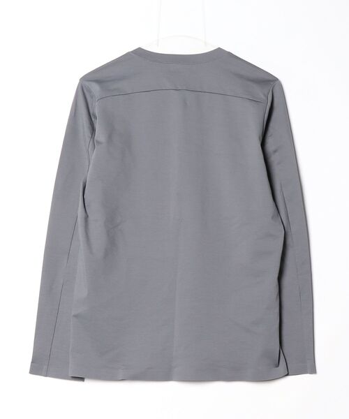 ATTACHMENT ニット ATTACHMENT（アタッチメント） 長袖ニット 1 グレー メンズ : ZOZOTOWN