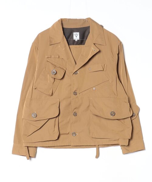 South2 West8 ベージュ テンカラジャケット M South2 West8 / サウス