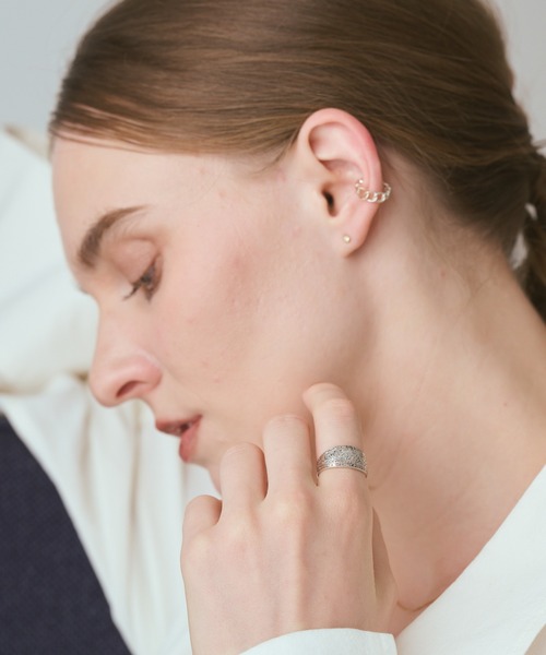 agete（アガット） リング #15 シルバー系その他 レディース