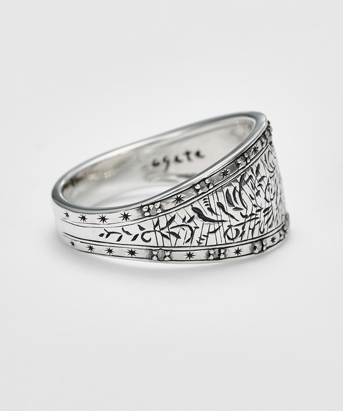 agete（アガット） リング #15 シルバー系その他 レディース