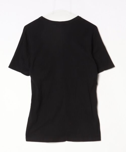 「ATTACHMENT」 半袖Tシャツ - ブラック メンズ_画像2