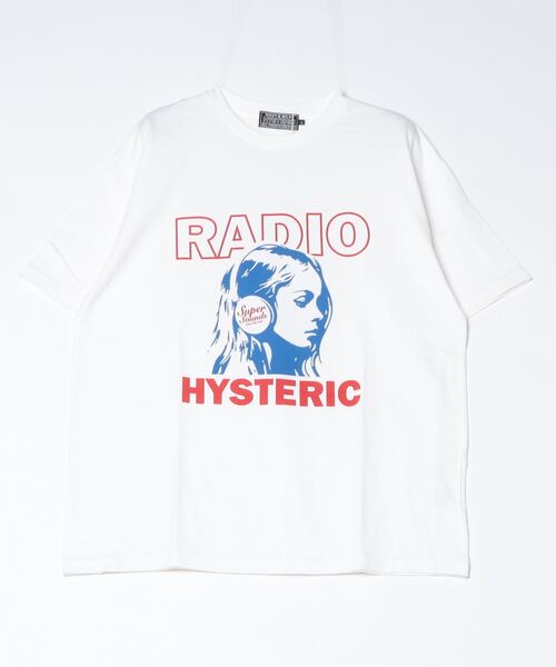 「HYSTERIC GLAMOUR」 半袖Tシャツ X-LARGE ホワイト メンズの画像