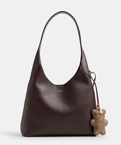 COACH（コーチ） キーホルダー ベア パフィ バッグ チャーム