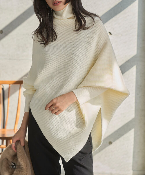 KOBE LETTUCE（神戸レタス） ニット セーター ハイネック