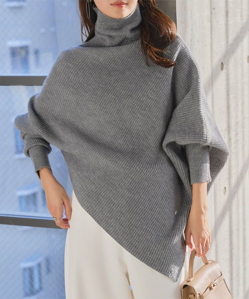 KOBE LETTUCE（神戸レタス） ニット セーター ハイネック