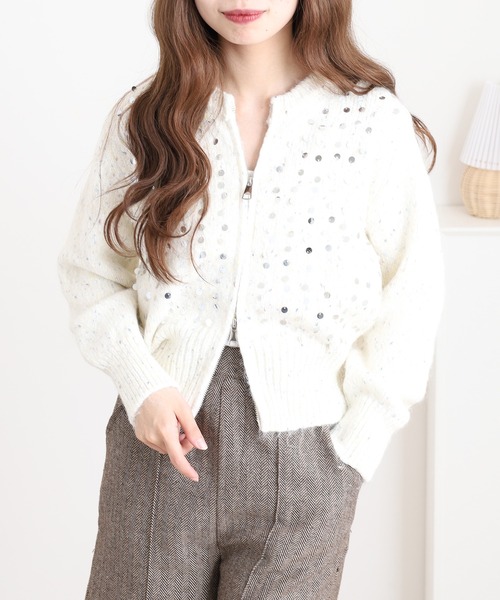 FUNALIVE（ファンアライブ） ニット セーター je crois soi