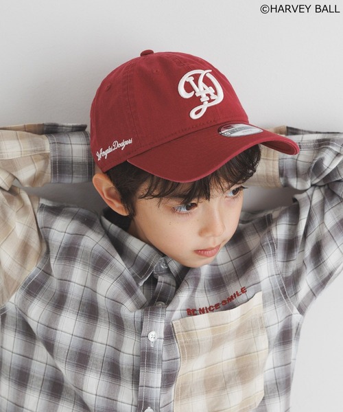 NEW ERA（ニューエラ） キャップ 帽子 「」別注YOUTH920(KIDS) キッズ