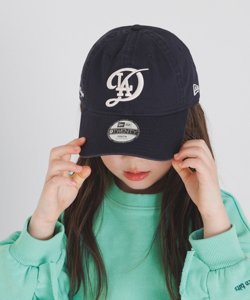 NEW ERA（ニューエラ） キャップ 帽子 「」別注YOUTH920(KIDS) キッズ