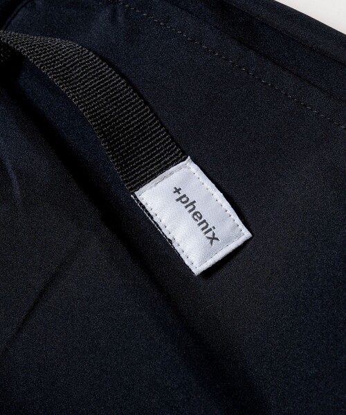 「+phenix」 イージーパンツ SMALL ブラック メンズ_画像3