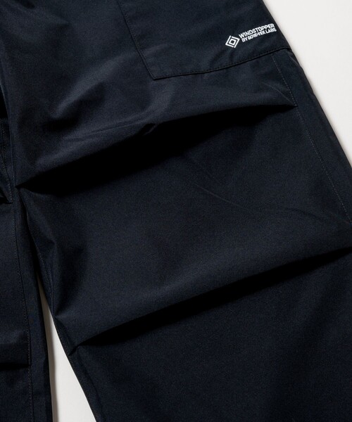 「+phenix」 イージーパンツ SMALL ブラック メンズ_画像4