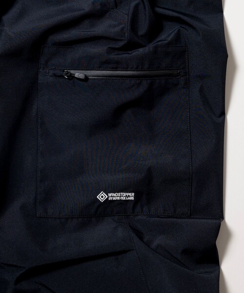 「+phenix」 イージーパンツ SMALL ブラック メンズ_画像6