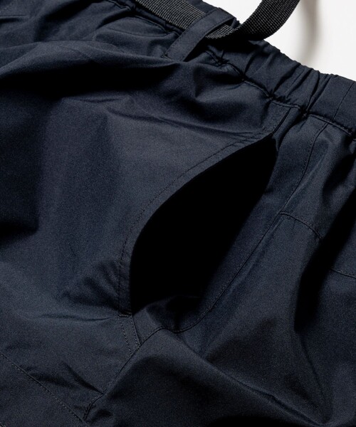 「+phenix」 イージーパンツ SMALL ブラック メンズ_画像7