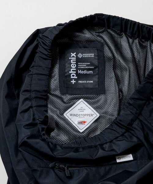 「+phenix」 イージーパンツ SMALL ブラック メンズ_画像9