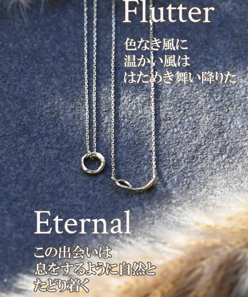 SOWI ネックレス　10k sowi ネックレス K10YG Eternal ネックレス レディース メンズ