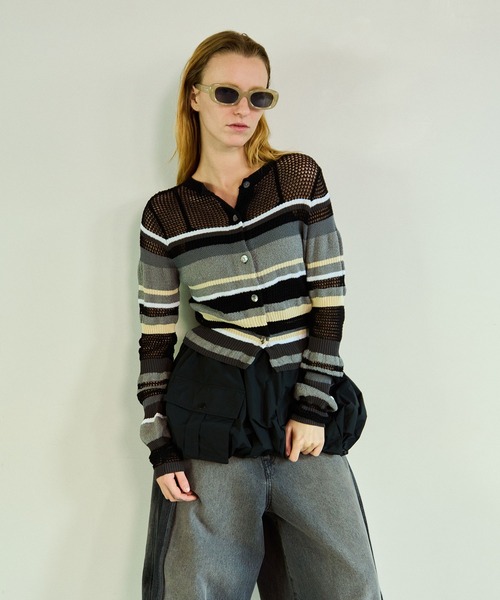 MAISON SPECIAL（メゾンスペシャル） カーディガン 「2026SPRING PRE