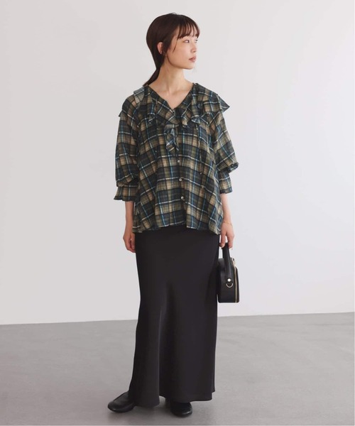 スローブイエナ　ソフトローファー　ブラック　slobeiena スローブイエナ ソフトローファー ブラック slobeiena 追加4》SLOBE