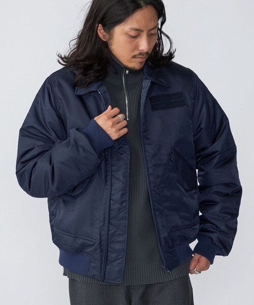 SHIPS（シップス） ブルゾン SMALL ネイビー メンズ : ZOZOTOWN Yahoo