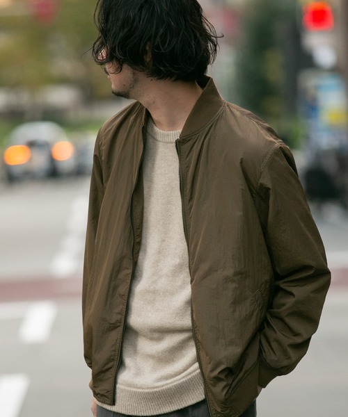 「URBAN RESEARCH ROSSO MEN」 ブルゾン MEDIUM ブラック メンズ_画像3