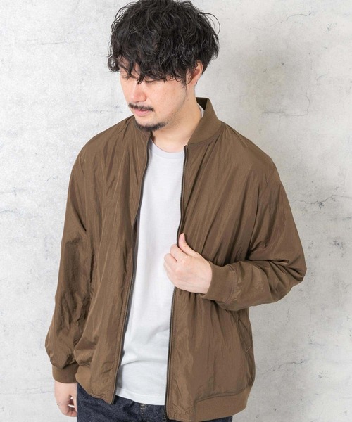 「URBAN RESEARCH ROSSO MEN」 ブルゾン MEDIUM ブラック メンズ_画像5
