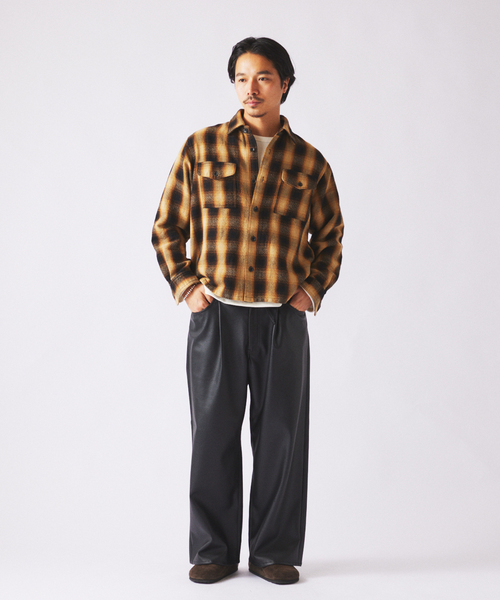 新品　JOURNAL STANDARD relume シャツブルゾン JOURNAL STANDARD relume（ジャーナルスタンダード レリューム