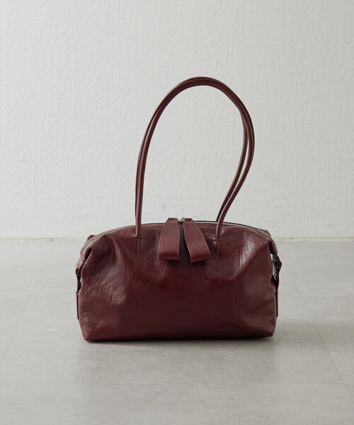 ear PAPILLONNER（イア パピヨネ） ボストンバッグ FREE ボルドー