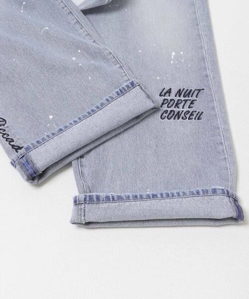 ジーンズ デニム デニムパンツ 「別注」PICCADILLY×URBAN RESEARCH　刺繍デニムパンツ レディース_19