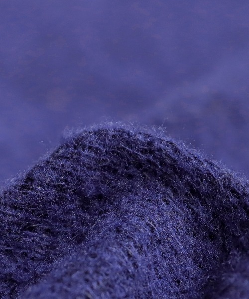 「antiqua」 長袖ニット ONESIZE グレイッシュベージュ レディース_画像4