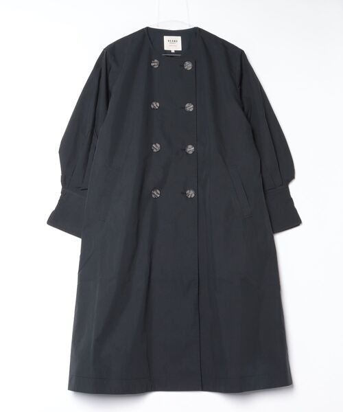 BEAMS HEART（ビームス ハート） トレンチコート SMALL ブラック