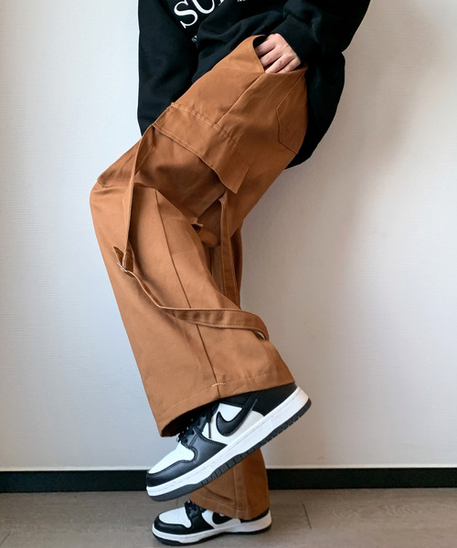 「neos」 カーゴパンツ X-LARGE カーキ メンズ_画像5