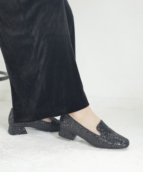 「SESTO」 シューズ 24.5cm ブラック レディース_画像7