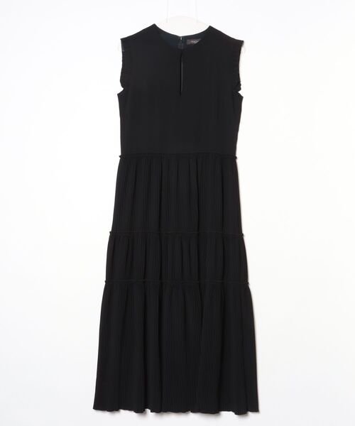 Demi-Luxe BEAMS ノースリーブワンピース Demi-Luxe BEAMS（デミルクス ビームス） ノースリーブワンピース 36